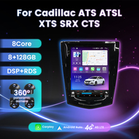 Autoradio Android MEKEDE TS, système audio, lecteur, WIFI, prise en charge 4G, DVR, DSP, TMPS pour Cadillac ATS ATSL XT5 SRX CT5