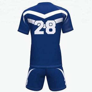 Uniforme de Fútbol Personalizado Nuevo Diseño Conjuntos de Fútbol Venta Caliente Uniforme de Sublimación de Fútbol - Product Image 2