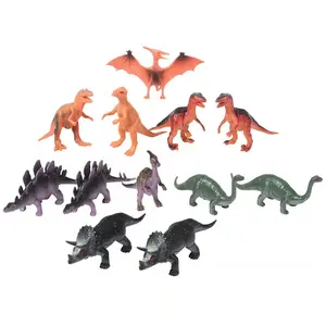 Dinosaur Toy set | 12pcs set | 4 inch novelty toys and party favors | Dino Set