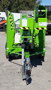 Plataforma elevadora de brazo articulado N-i-f-t-y TM50TGE MK B 2023 con motor PLC y caja de cambios controlada por motor, con garantía de más de 5 años - Product Image 2