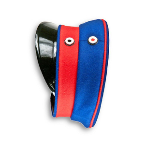 Sombrero con visera vintage alemán para hombre y mujer negro redondo con logotipo de cliente de buena calidad para adultos - Product Image 6