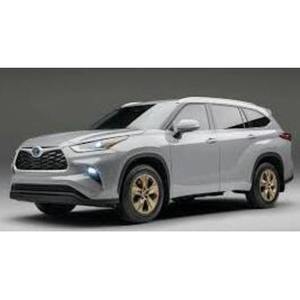 Occasion pour Toyota Highlander à vendre Direction gauche avec sièges en cuir - Product Image 2