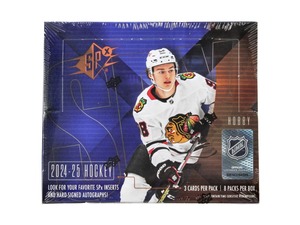 Grossiste d'origine américaine de boîtes de collection de hockey Upper Deck SPx 2024-25 scellées en usine à prix de gros en stock, prêtes à être expédiées - Product Image 3