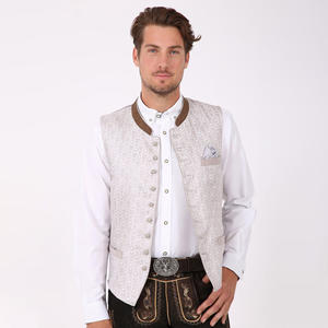 Chaleco personalizable Bavarian Trachten, superventas, multibolsillo, Reversible, ropa exterior cálida para invierno, Oktoberfest inteligente de alta calidad - Product Image 2