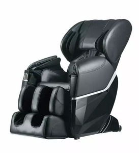Silla de masaje Shiatsu eléctrica de cuerpo completo de alta calidad de lujo con función de gravedad cero y masajeador de pies - Product Image 1