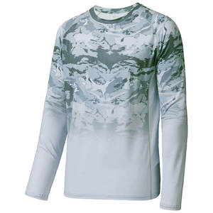 Polyester Hommes Style Personnalisé Respirant À Séchage Rapide Vente Chaude Nouveau Design Sublimation Hommes Fitness Chemises - Product Image 1