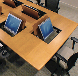 Bespoke Smart <b>Conference</b> <b>Table</b> (Wireless & Pop-up) - Product Image 3