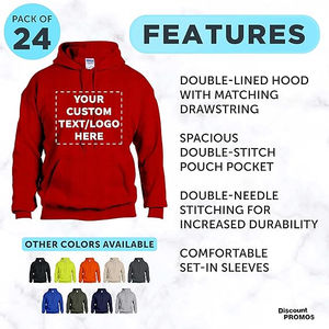 Fabricant personnalisé de sweats à capuche en molleton de coton pour hommes et femmes-Sweatshirts unisexes confortables avec capuche 100% coton grande taille - Product Image 2