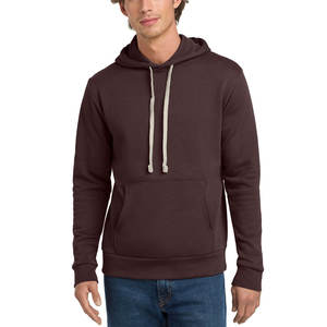 Sudaderas con capucha básicas de color sólido para hombres y mujeres Sudadera con capucha de fabricante de etiqueta privada de manga larga informal personalizada - Product Image 6