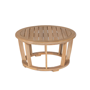 Table basse ronde en acacia de qualité supérieure | Meubles de patio extérieur pour cours, hôtels et villas | Fabricant vietnamien - Product Image 1