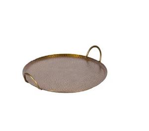 Vintage Aluminium Metal <b>Chocolate</b> Tray With Polished And Durable Build For Holding <b>Assorted</b> Sweets In Formal Festive Occasions - Product Image 1