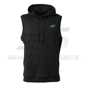 <b>Workout</b> Sleeveless <b>Hoodies</b> Men Muscle Fitness Gym Bodybuilding Sleeveless <b>Hoodies</b> for Men - Product Image 5