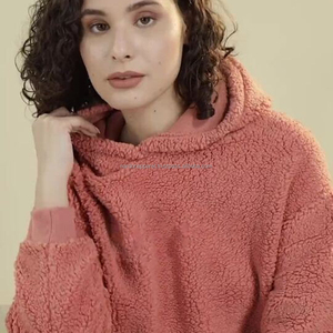 Sudaderas con Capucha para Mujer Nardon Apparel, Suéteres de Forro Polar de Manga Larga, Ropa de Otoño e Invierno, Venta al por Mayor - Product Image 3