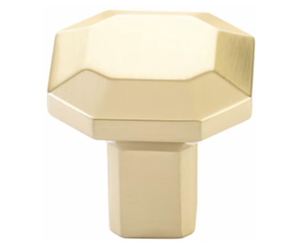 Bouton de porte en métal doré au design moderne, vente en gros pour chambre à coucher, quincaillerie pour commode, tiroir, cuisine, travail du bois extérieur - Product Image 1