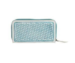 Bolso de mano de cuero genuino Vintage para mujer, billetera hecha a mano de calidad Premium, producto Premium altamente recomendado - Product Image 3