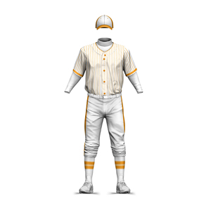 Vente en gros d'uniformes d'équipes de baseball porte le meilleur design le plus récent célèbre uniforme de baseball de softball personnalisé avec impression personnalisée - Product Image 3