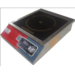 Encimera superior de hotel Cocina de inducción única de acero inoxidable Control de temperatura Ajuste eléctrico Diseño superior plano-Vietnam - Product Image 3