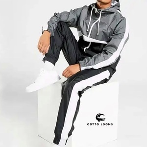 Ensemble coupe-vent de qualité supérieure, tenue légère et durable, idéale pour les hommes et les femmes pour les entraînements en plein air et la mode de voyage - Product Image 3