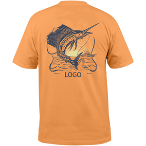 Camisas de Pesca de Alto Rendimiento para Hombre, Cuello Redondo, Secado Rápido, Transpirables, UPF 50+, 100% Poliéster, Sublimación Personalizada, Fazii Apex - Product Image 2