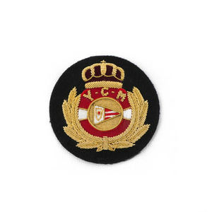 Insignias Hamza de Lujo Hechas a Medida de Alta Calidad con Imperdible, Nuevo Diseño, Insignias de Alambre de Latón de Moda Premium - Product Image 1