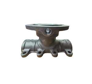 Partie du corps de la vanne d'eau en fonte nodulaire technologie de coulée de mousse perdue conception personnalisée standard JIS accepter - Product Image 4