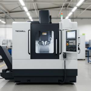 Vente flash : Machine de fraisage CNC 5 axes haute précision, machine de fraisage et de perçage multi-axes pour pièces aérospatiales et automobiles - Product Image 4