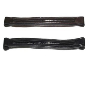 Banda de charol de color negro o marrón Havana para las cejas de caballo, hecho a medida, con canal vacío - Product Image 5