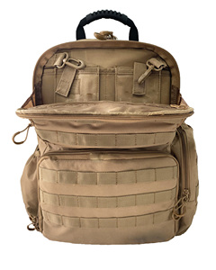 Mochila táctica Molle Unisex de alta calidad, gran volumen, impermeable, senderismo de asalto para aventuras de Vietnam - Product Image 3