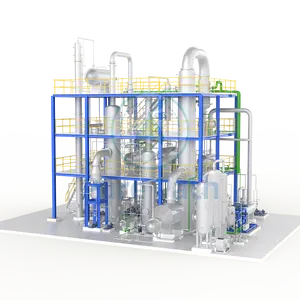 Engine Oil Refining Machine Recycling Of Used Oil To Diesel Plant With Exclisive Tech