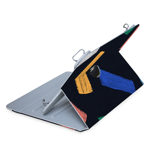 Maletín para ordenador portátil gris duradero de 15-15,6 "Bolso bandolera de estilo coreano moderno delgado con cierre de cremallera para el trabajo - Product Image 1