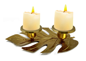 Bougeoir en or - Product Image 2