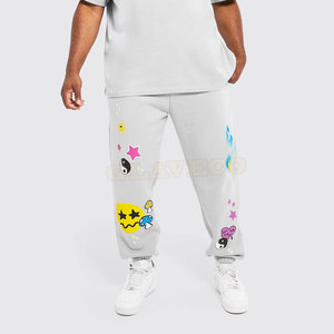 Pantalones informales de alta calidad para hombre, material suave y ligero con estampado de soplo, cintura media, ¡estilo más vendido! - Product Image 6