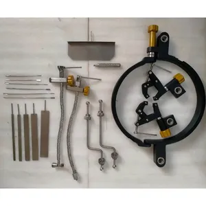 Sistema de Retracción Budde Halo para Neurocirugía Cerebral, Instrumentos Quirúrgicos de Acero Inoxidable con Certificación CE - Product Image 1
