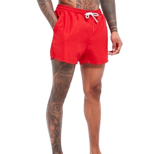 Shorts de Baño para Hombre, de Poliéster/Nailon, Corte Regular, Personalizables, Precio de Fábrica al por Mayor, Lisos, Transpirables, Color Personalizado - Product Image 2