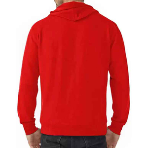 เสื้อฮู้ดแบบสวมหัวคอตตอนโพลีเอสเตอร์ชาย,เสื้อมีหมวกแบบเรียบใส่ได้ทั้งผู้ชายและผู้หญิง - Product Image 2