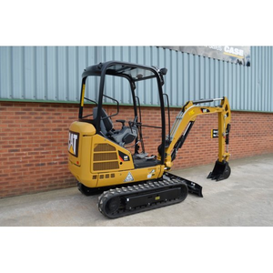 Excavatrice CAT d'occasion CAT313D, excavatrice hydraulique CAT 313D, CAT313 D, excavatrice sur chenilles en acier de 13 tonnes, mini-excavatrice 301.7D. - Product Image 5