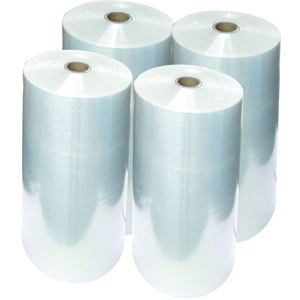 Film étirable de palette de PE de prix usine pour l'entrepôt et la logistique Film rétractable transparent pour le rouleau en vrac d'emballage sécurisé - Product Image 3