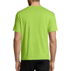 Personalizado al por mayor para hombre en blanco 100% algodón camiseta Logo impresión de alta calidad liso de talla grande camisetas tamaño Xxxxxxl camisetas para hombres - Product Image 6