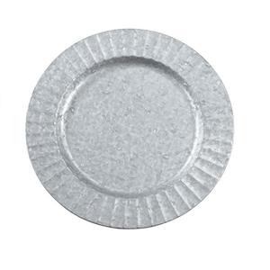 Designer personnalisé vintage élégant moderne fait à la main élégant classique unique fantaisie ardoise ronde plaque de charge pour la fête - Product Image 2