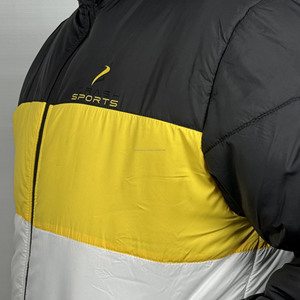 Venta al por mayor logotipo personalizado Oem estampado invierno algodón abrigo burbuja chaqueta hombres de gran tamaño al aire libre hombres Puffer chaquetas y abrigo chaqueta para hombre - Product Image 5