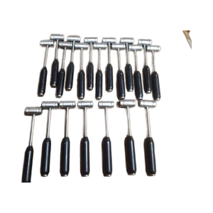 Herramientas quirúrgicas de ortodoncia Manual Dental Mead Mallet Martillo de elevación de hueso duro Material de acero inoxidable - Product Image 1