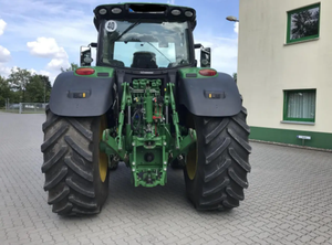 Para Deere 6195R 80HP Diesel 4WD Tractor de rueda para caminar para agricultura 4 velocidades bomba de engranajes automática motor caja de cambios núcleo de cojinete - Product Image 5