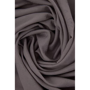 Dark <b>Grey</b> Cotton Headpiece and Neckerchief <b>Scarf</b> - Product Image 2
