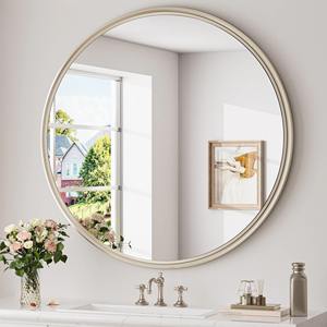 Large Gold Metal Frame Square <b>Art</b> Deco Lighted Eco-Friendly Wedding <b>Oversized</b> Floor Leaning Mirror for Bedroom Dressing - Product Image 3