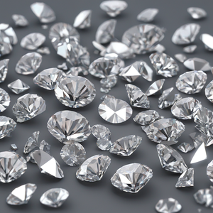 Diamante cuerpo a cuerpo de estrella brillante redonda de alta calidad E F Color VVS 1 Clarity Lab Grown CVD con certificación IGI Diamantes sueltos - Product Image 2