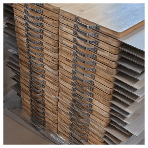 Bamboo Chopping Board Natural Bamboo <b>Wood</b> Double Sided Board for Cutting Chopping <b>Slicing</b> and Snack Serving Vietnam - Product Image 3