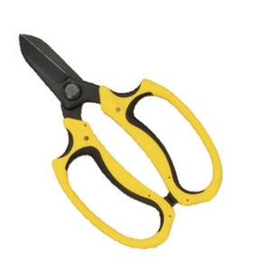 Tijeras de Jardín Industriales de 7 Pulgadas para Recortar Flores con Bordes Lisos, Hojas de Acero con Alto Contenido de Carbono SK5, Mangos de PP/TPR para Múltiples Usos - Product Image 2