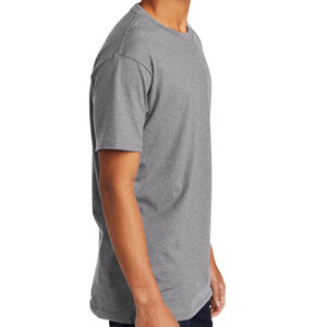 Niveau suivant hommes T-shirt de haute qualité T-shirt lourd Logo impression vierge plaine hommes 100 coton T-shirt personnalisé T-shirt pour hommes - Product Image 4