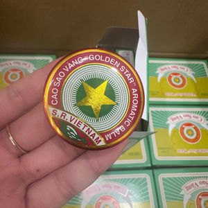 Bálsamo Estrella Dorada 2026, el Más Popular, Cao Sao Vang Vietnamita, Bálsamo Aromático Totalmente Natural, Ungüento Medicinal de 99 Gold Data - Product Image 1