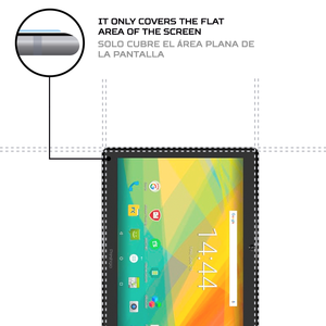 ฟิล์มกันรอยหน้าจอ ANTISHOCK สำหรับแท็บเล็ตเพรสติจิโอ เกรซ 3101 - Product Image 4